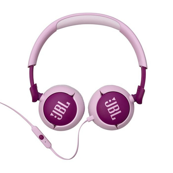 JBL Junior 320 žične otroške naglavne slušalke, vijolične