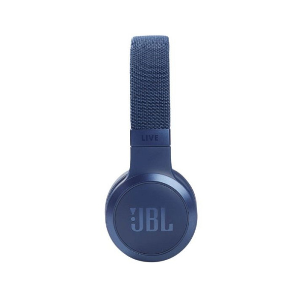 JBL Live 460NC Bluetooth naglavne brezžične slušalke, modre