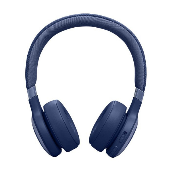 JBL Live 670NC Bluetooth naglavne brezžične slušalke, modre