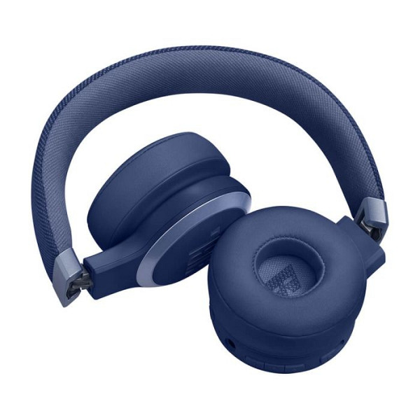 JBL Live 670NC Bluetooth naglavne brezžične slušalke, modre