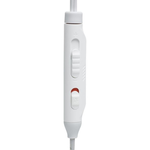 JBL Quantum 50C In-ear žične USB-C gaming slušalke, bele