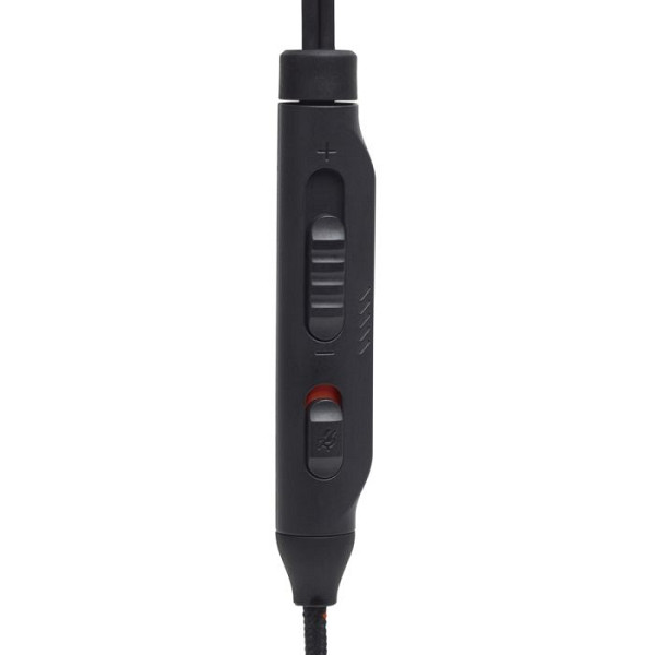 JBL Quantum 50C In-ear žične USB-C gaming slušalke, črne