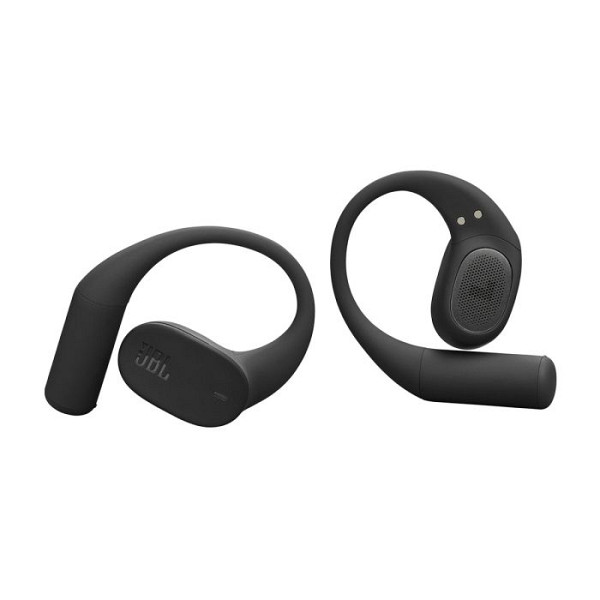 JBL Sense Lite open-ear brezžične slušalke, črne