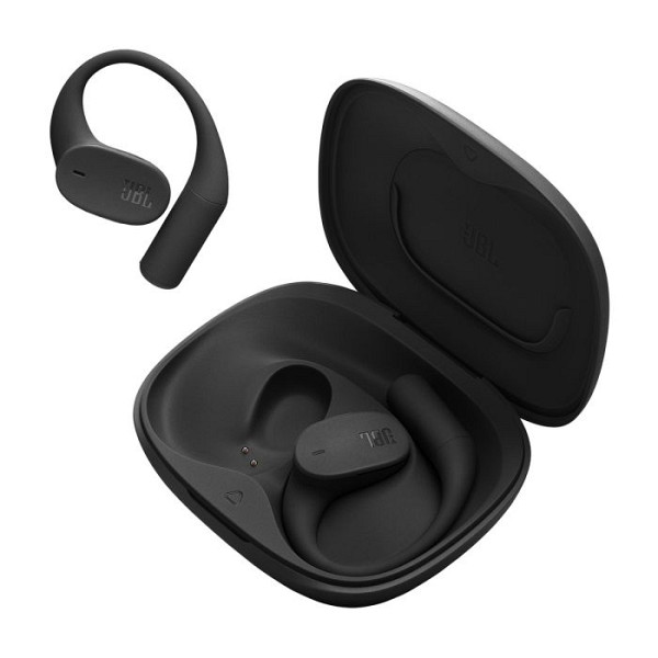 JBL Sense Lite open-ear brezžične slušalke, črne