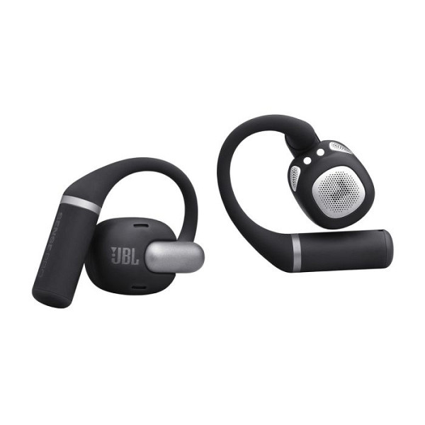 JBL Sense Pro open-ear brezžične slušalke, črne