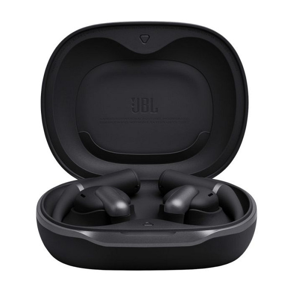 JBL Sense Pro open-ear brezžične slušalke, črne