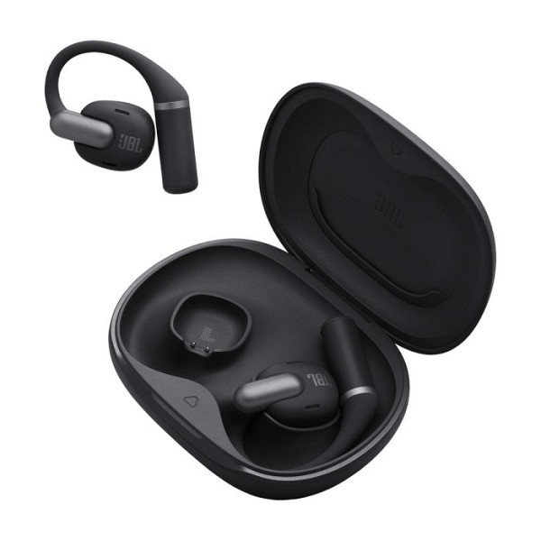 JBL Sense Pro open-ear brezžične slušalke, črne