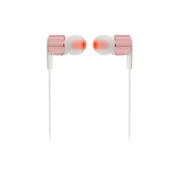 JBL Tune 210 In-ear slušalke z mikrofonom, rose-gold