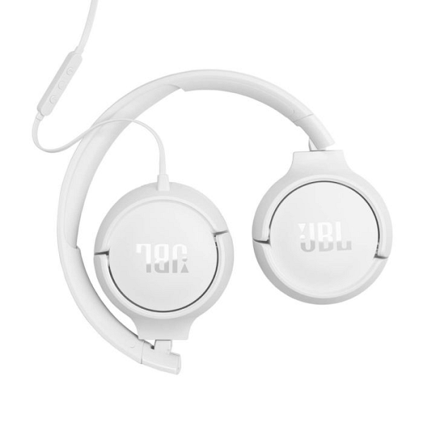 JBL Tune 520 USB-C žične slušalke, bele