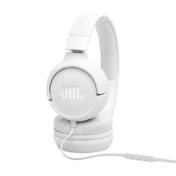 JBL Tune 520 USB-C žične slušalke, bele