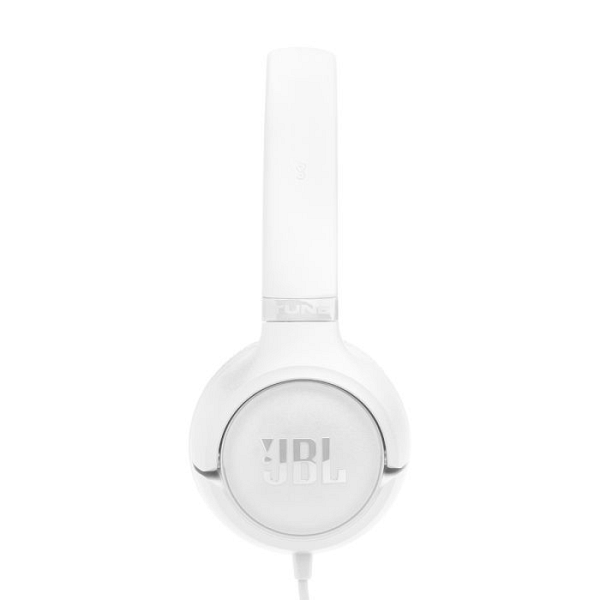 JBL Tune 530 žične naglavne slušalke, bele