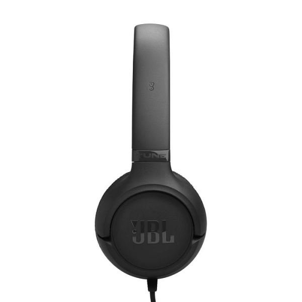 JBL Tune 530 žične naglavne slušalke, črne