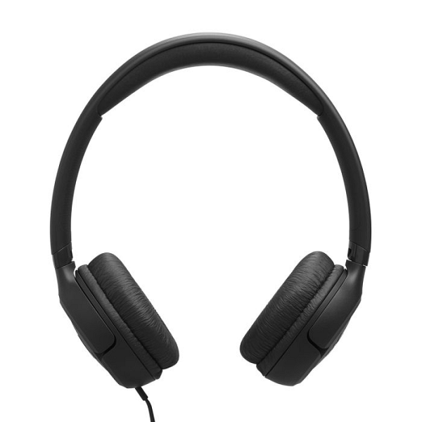 JBL Tune 530C USB-C žične naglavne slušalke, črne