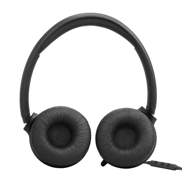 JBL Tune 530C USB-C žične naglavne slušalke, črne