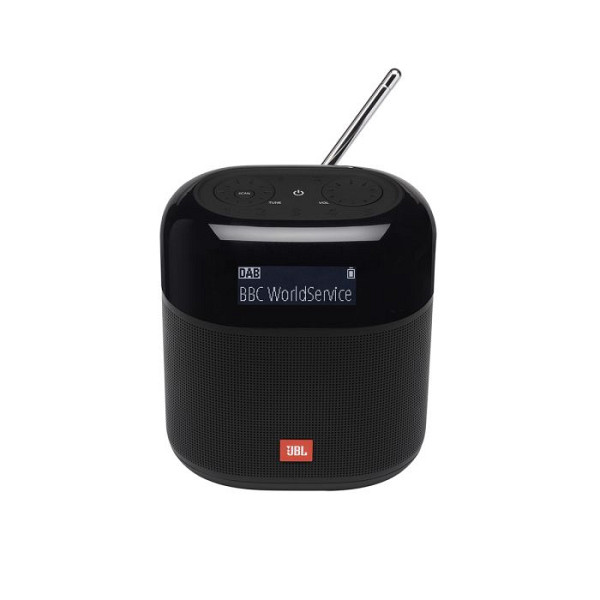 JBL Tuner XL EUNA prenosni brezžični zvočnik, DAB/FM radio, črn