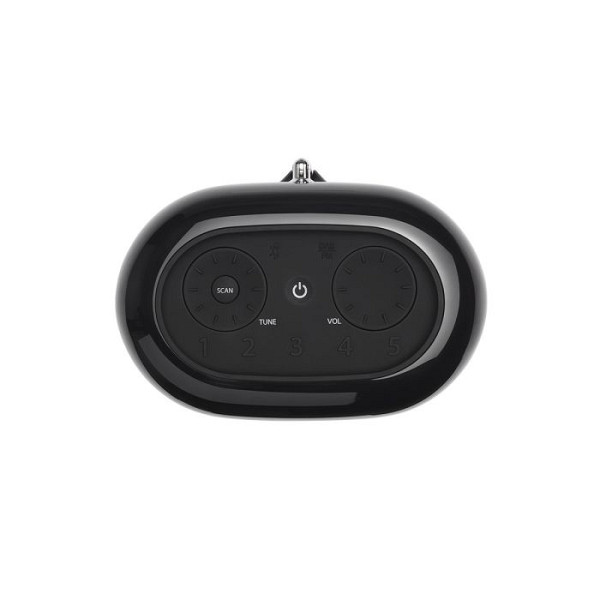 JBL Tuner XL EUNA prenosni brezžični zvočnik, DAB/FM radio, črn