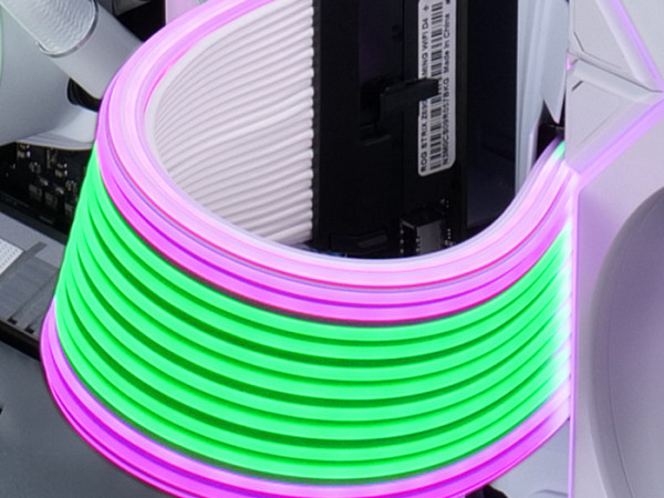 Kabel Lian Li Strimer Wireless 24-Pin RGB, za matično ploščo
