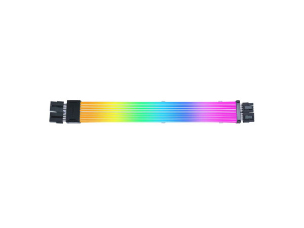 Kabel Lian Li Strimer Wireless Dual 8-Pin RGB, za grafično kartico
