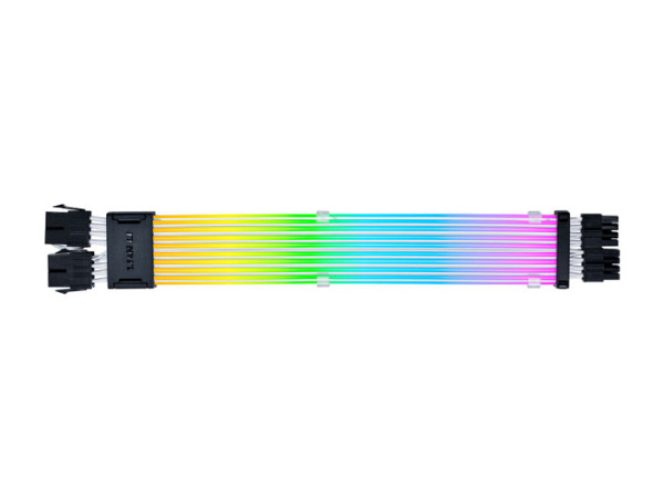 Kabel Lian Li Strimer Wireless Dual 8-Pin RGB, za procesor