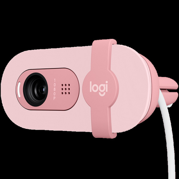 Kamera Logitech Brio 100, roza, USB