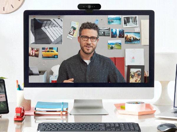 Kamera Logitech BRIO 4K, grafitna