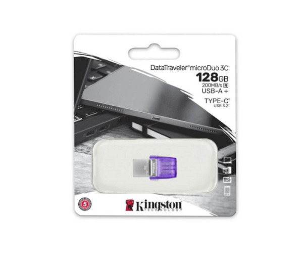 KINGSTON 128GB DataTraveler microDuo 3C