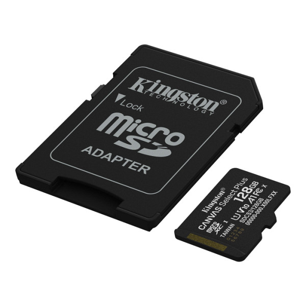 KINGSTON 128GB microSDXC Canvas Select