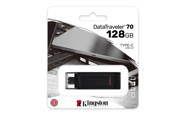 KINGSTON DataTraveler 70 128GB USB 3.2 Gen 1 tip-C DT70/128GB USB ključ