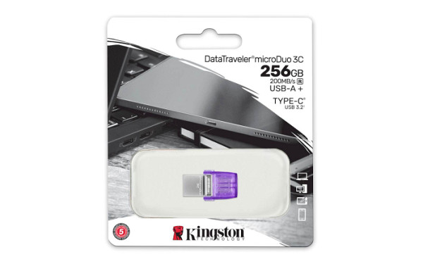KINGSTON 256GB DataTraveler microDuo 3C