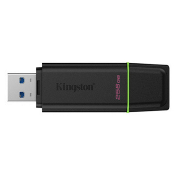 KINGSTON 256GB Portable USB 3.2 Bk/Green