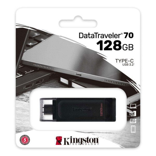 KINGSTON DataTraveler 70 128GB USB 3.2 Gen 1 tip-C DT70/128GB USB ključ