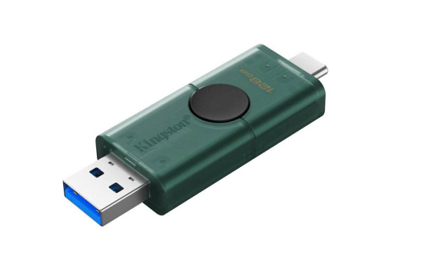 KINGSTON DataTraveler Duo 128GB USB-C Type-A DTDEG2/128GB USB ključ