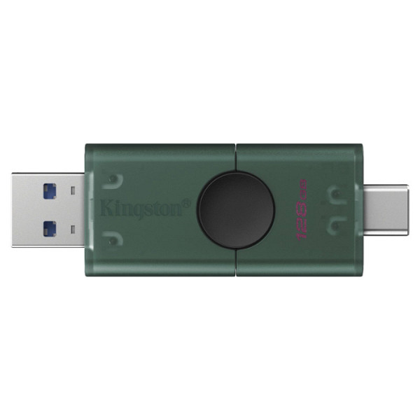 KINGSTON DataTraveler Duo 128GB USB-C Type-A DTDEG2/128GB USB ključ