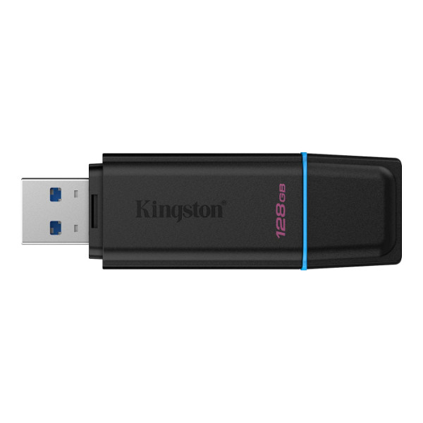 KINGSTON 128GB Portable USB 3.2 Bk/Blue