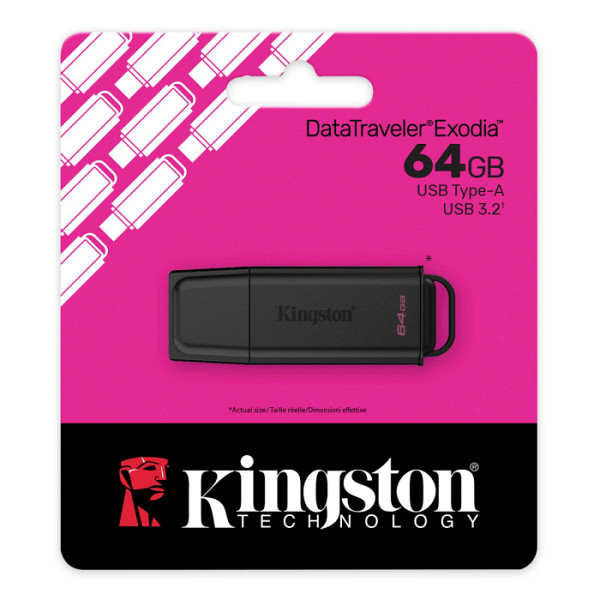 KINGSTON DataTraveler Exodia 64GB USB 3.2 Gen1 DTXG2/64GB USB ključ