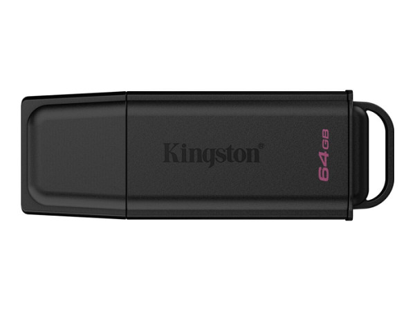 KINGSTON 64GB Portable USB 3.2 Black