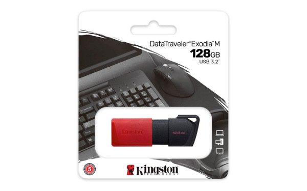 KINGSTON DataTraveler Exodia M 128GB  USB 3.2 Gen1 DTXM/128GB USB ključ