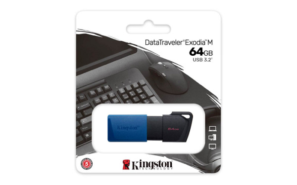 KINGSTON 64GB DataTraveler Exodia M