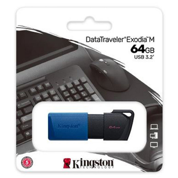 KINGSTON 64GB DataTraveler Exodia M