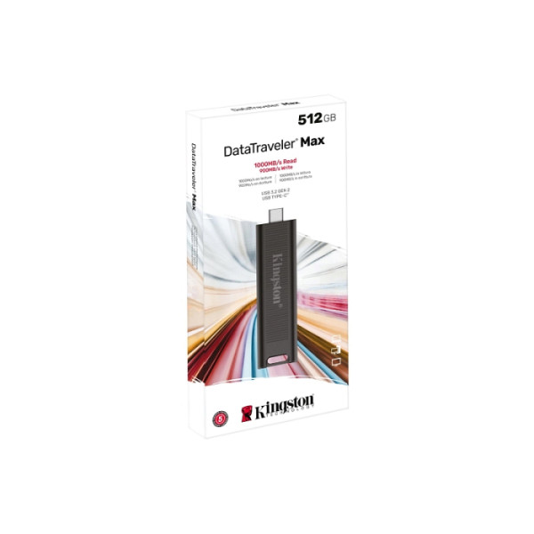 KINGSTON DataTraveler MAX 512GB USB 3.2 gen2 Type-C 1000MB/s DTMAX/512GB USB ključ