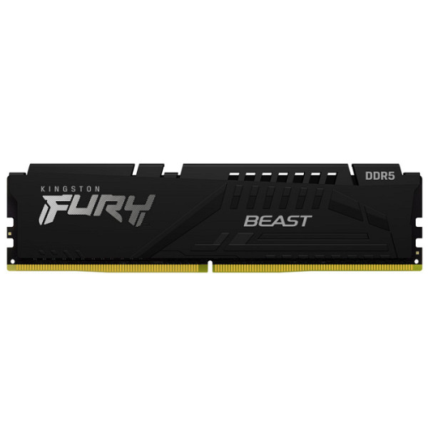 KINGSTON Fury Beast 128GB (4x32GB) 5600MT/s DDR5 CL40 XMP KF556C40BBK4-128 ram pomnilnik