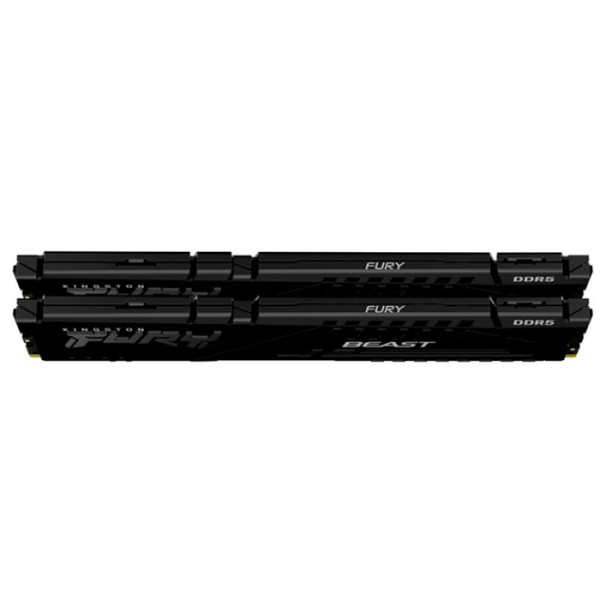 KINGSTON Fury Beast 16GB (2x8GB) 6000MT/s DDR5 CL36 EXPO KF560C36BBEK2-16 ram pomnilnik