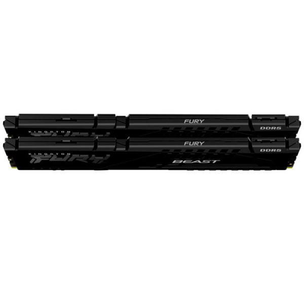 KINGSTON Fury Beast 64GB (2x32GB) 5600MT/s DDR5 CL40 XMP KF556C40BBK2-64 ram pomnilnik