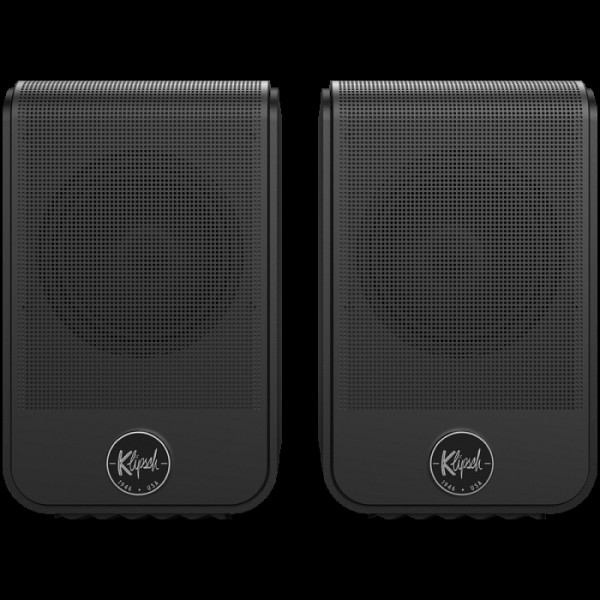Klipsch Flexus SURR 100 Surround speakers for Flexus Core soundbars, black, pair