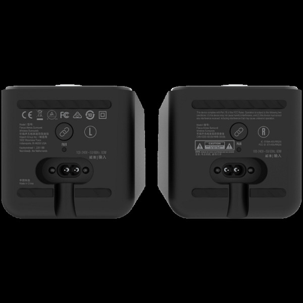 Klipsch Flexus SURR 200 Surround speakers for Flexus Core soundbars, black, pair