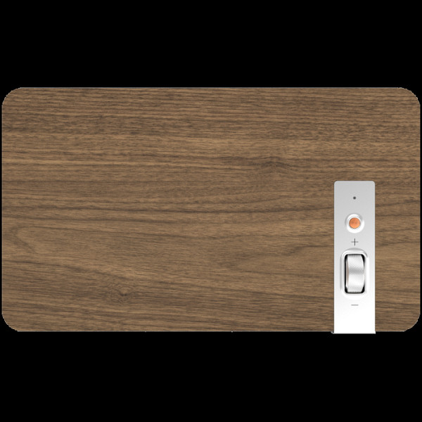 Klipsch Home Audio System The Three Plus, Walnut