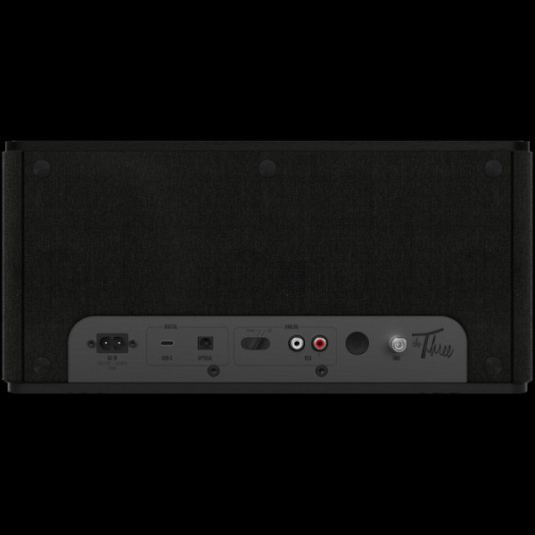 Klipsch Home Audio System The Three Plus, Matt Black