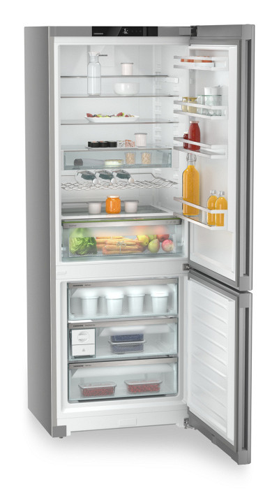 Kombinirani hladilnik z zamrzovalnikom s sistemom EasyFresh in NoFrost