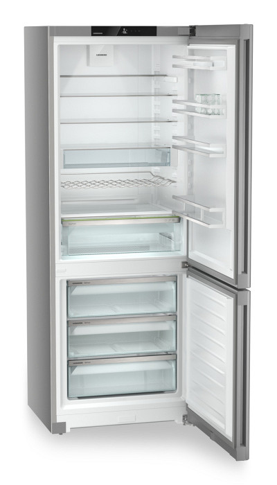 Kombinirani hladilnik z zamrzovalnikom s sistemom EasyFresh in NoFrost