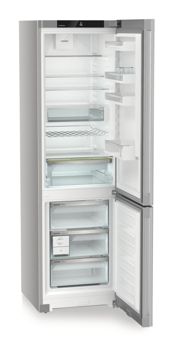Kombinirani hladilnik z zamrzovalnikom s sistemom EasyFresh in NoFrost